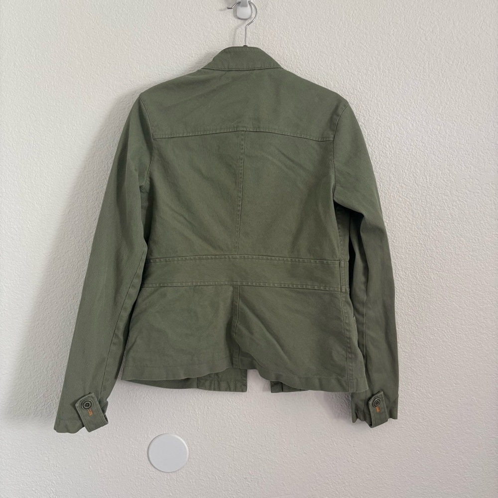 Paul Frank Women's Size Medium Green Jacket - Picture 4 of 4